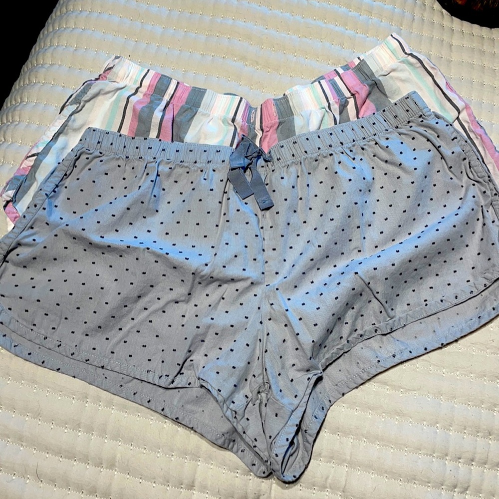 Victoria’s Secret boxer Pajama shorts size small